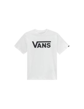 Camiseta Vans By Classic Blanco Infantil
