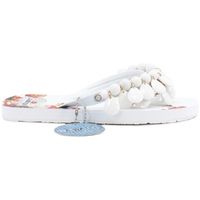 lawater chanclas la water flower infradito white multi 02125a para mujer