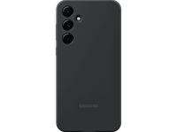 funda movil - samsung para galaxy a35 5g trasera silicona negro