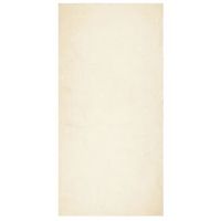 alfombra de pelo corto suave lavable huarte crema 100x200 cm vidaxl