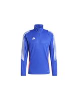 sudadera de futbol adidas tiro24 training hombre azulblanco