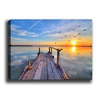 pintura decorativa lienzo canvas tablo-27 multicolor 70x100 cm