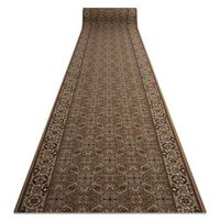 alfombra de pasillo con refuerzo de goma  bidjar beige 100cm 100x980 cm