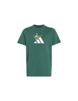Camiseta adidas J Sport Verde