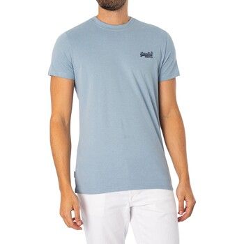Superdry Camiseta Camiseta Essential con logotipo EMB para hombre