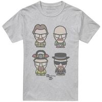 breaking bad camiseta tv20864 para mujer