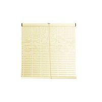 jardin202 - persiana de pvc alicantina con polea metalica  persiana enrollable  estor enrollable para ventanas puertas salon y cocina  85 x 180 cm marfil  85 x 180 cm marfiljardin202