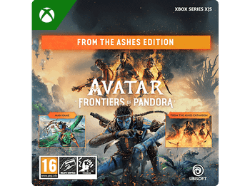 Xbox Series X S Edición Desde las Cenizas de Avatar: Frontiers of Pandora™ (Código descarga)