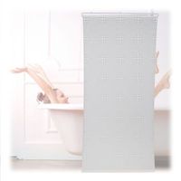 cortina de ducha estampada - whitetransparent - 6x127x85cm