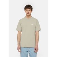 dickies tops y camisetas summerdale ss - dk0a4ya-ss01 sandstone para hombre