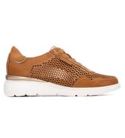 carmela para mujer 16321101-camel zapatillas 163211 marron 36 1 a 3cm cordones casual