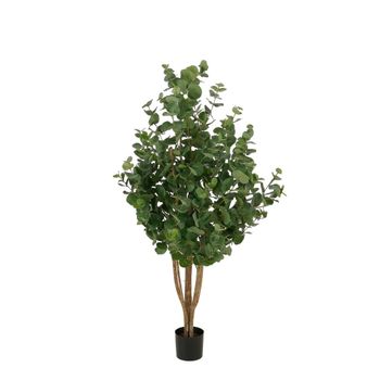 Planta artificial eucalyptusboom verde  h140xb75xl75cm