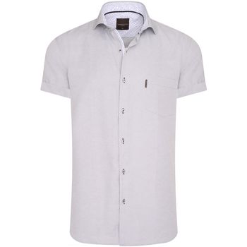 Cappuccino Italia Camisa Short Sleeve Blouse Grijs para mujer