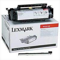 lexmark 4k00199 original black toner cartridge