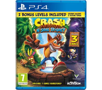 SONY Crash Bandicoot N Sane Trilogy