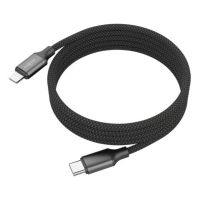 cable ansmann 1700-0187 lightning a usb-c 12 m negro 27 w