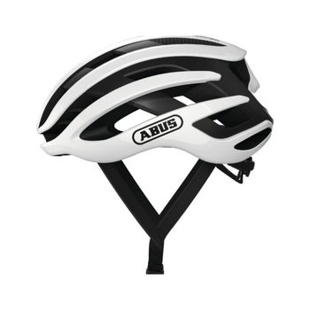 Casco Abus AirBreaker Polar White, Talla L (58-62 cm)
