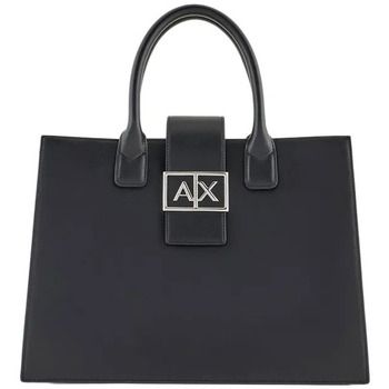 Armani Exchange Bolso de mano Signature para mujer