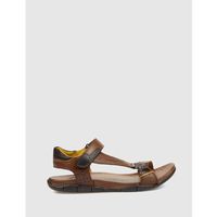 kangaroos sandalias sandalia californiana 1007 cuero para hombre