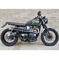 sistema de escape triumph street scrambler e4 mass mohave 2-2
