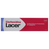 lacer clorhexidina pasta 75 ml