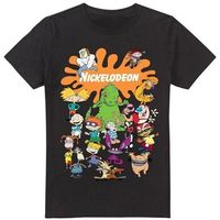 nickelodeon camiseta tv6793 para hombre