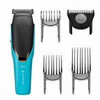 cortapelo remington power x series x5 hc5000 indicadores led cuchilla de acero