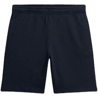 superdry short short vintage washed bleu marine para hombre