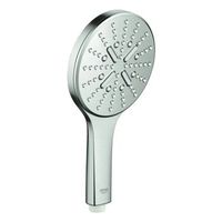 teleducha 3 chorros grohe rainshower smartactive 130 supersteel infinity finish 26574dc0