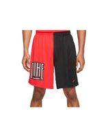 pantalones de baloncesto nike dri-fit rojonegro hombre