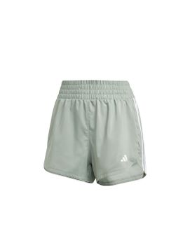Pantalones de Fitness adidas Pacer Wvn High Mujer Verde/Blanco