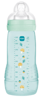mam biberon easy active liquidos espesos azul brillante 6m 330 ml