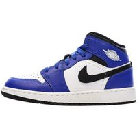 nike zapatillas altas baskets air jordan 1 mid cuir synthetique para hombre