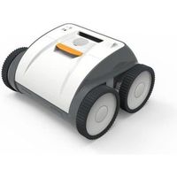 robot aspirador autonomo para piscinas de fondo plano 35x5 m bestway