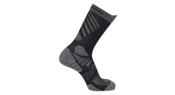 Calcetines salomon aero crew negros