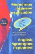sinonimos ingleses explicados  english synonyms explained diffe renc