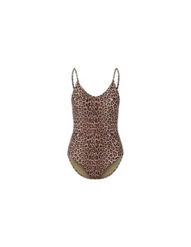 Bañador Pieces Pcbaomi Swimsuit Bc Mujer Negro/Leo