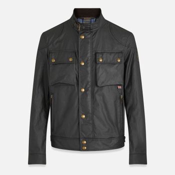 Belstaff Racemaster Waxed Cotton Jacket - IT 52/XL