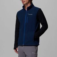 columbia chaqueta de punto fast trek fleece vest para hombre