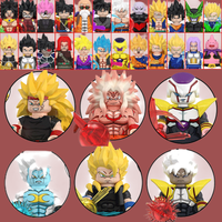bloques de construccion wm6182 wm6180 goku vegeta torankusu broli mini figuras de accion accesorios regalos de halloween y navidad para ninos