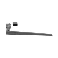 adaptador de red lanberg nc-0300-wie usb inalambrico ethernet wlan 2400mbits negro
