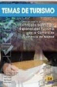 temas de turismo  manual para la preparacion del certificado sup erio