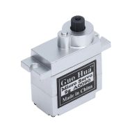 guo hua a0090 servomotor digital micro de metal completo de 9g de alto par para modelos de control remoto de coche y rob
