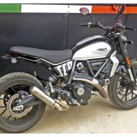 silenciador de escape ducati scrambler 800 nextgen mass bullet
