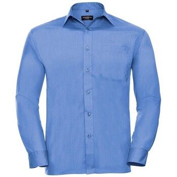 Russell Collection Camisa manga larga J934M para hombre