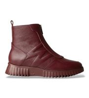 wonders para mujer a-4425 botines a-4425 granate 37 piel plano cremallera casual