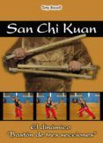 san chi kuan dinamico baston de tres secciones