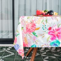 pink bloom mantel