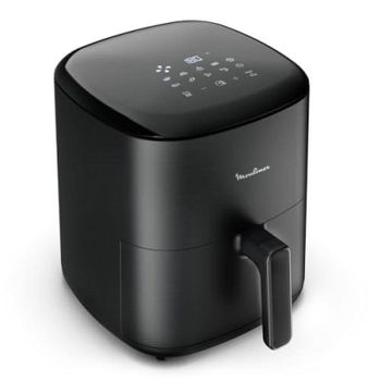 Freidora de aire Moulinex Easy Fry Max EZ2458 5 L 1500 W con 10 programas