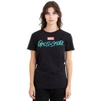 marvel tops y camisetas tv19227 para mujer